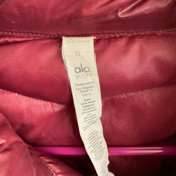 Alo yoga jacket - Picture 2 of 4